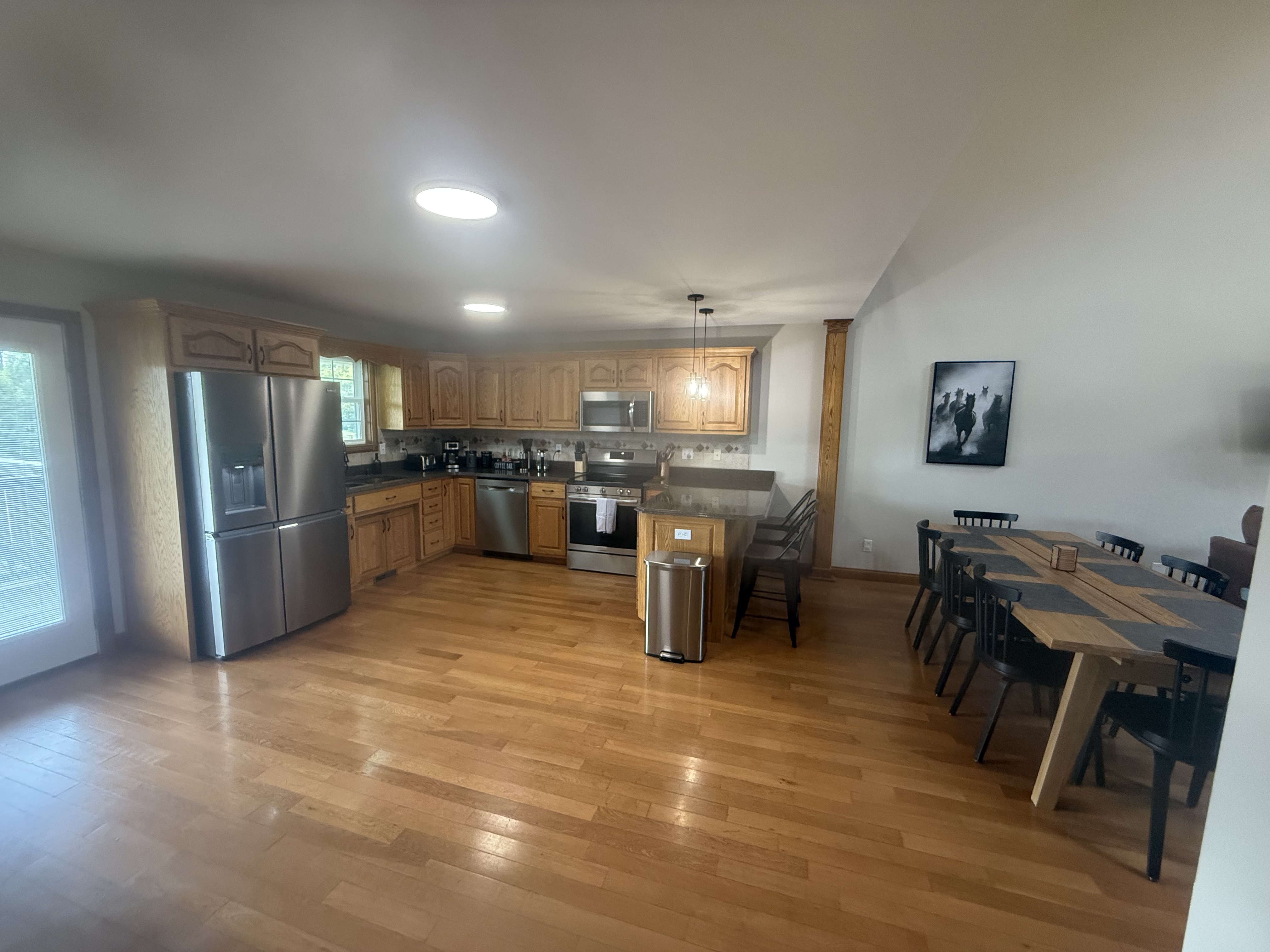 Residential Cleaning Example