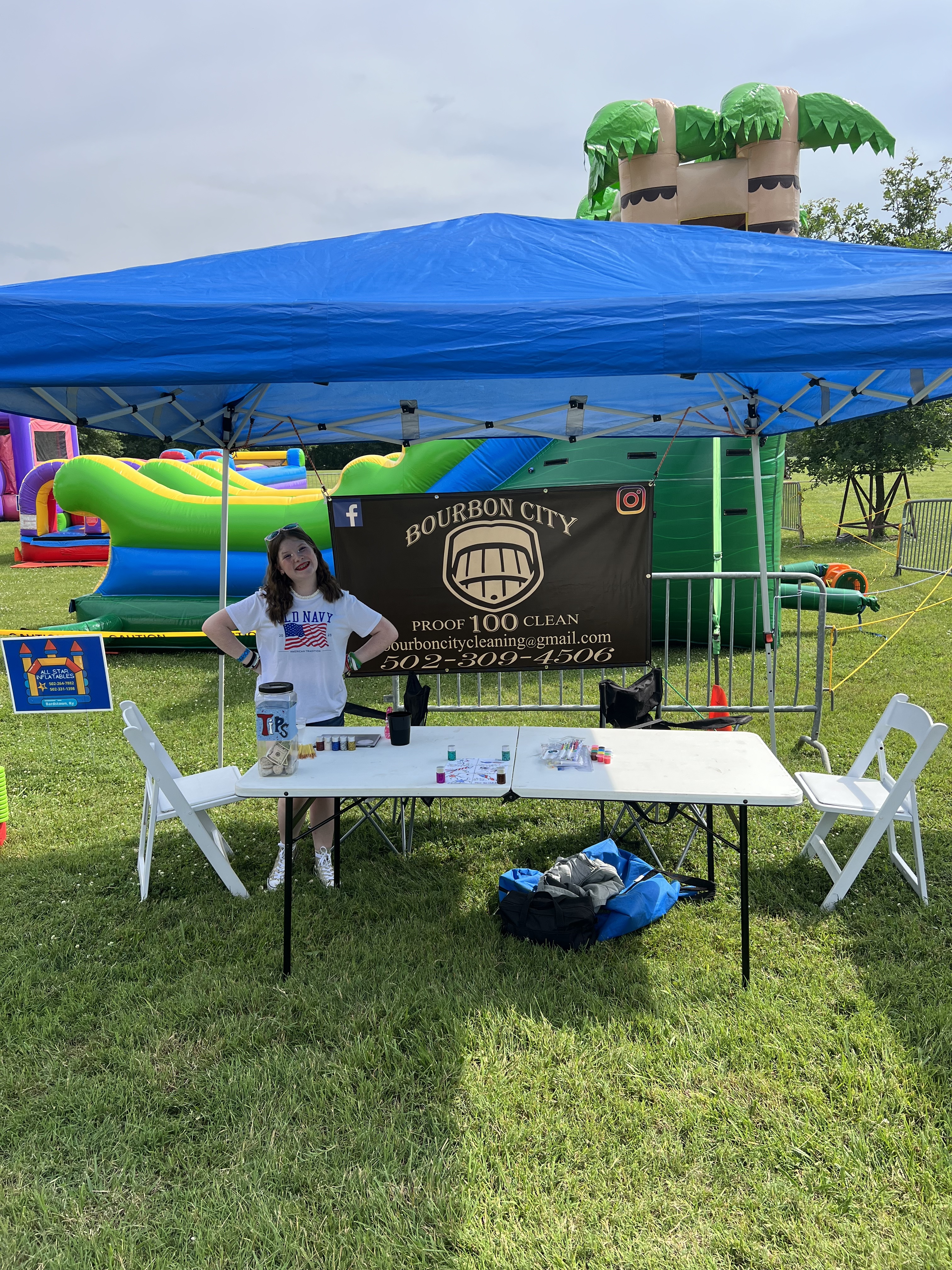 Neighbor Helping Neighbor